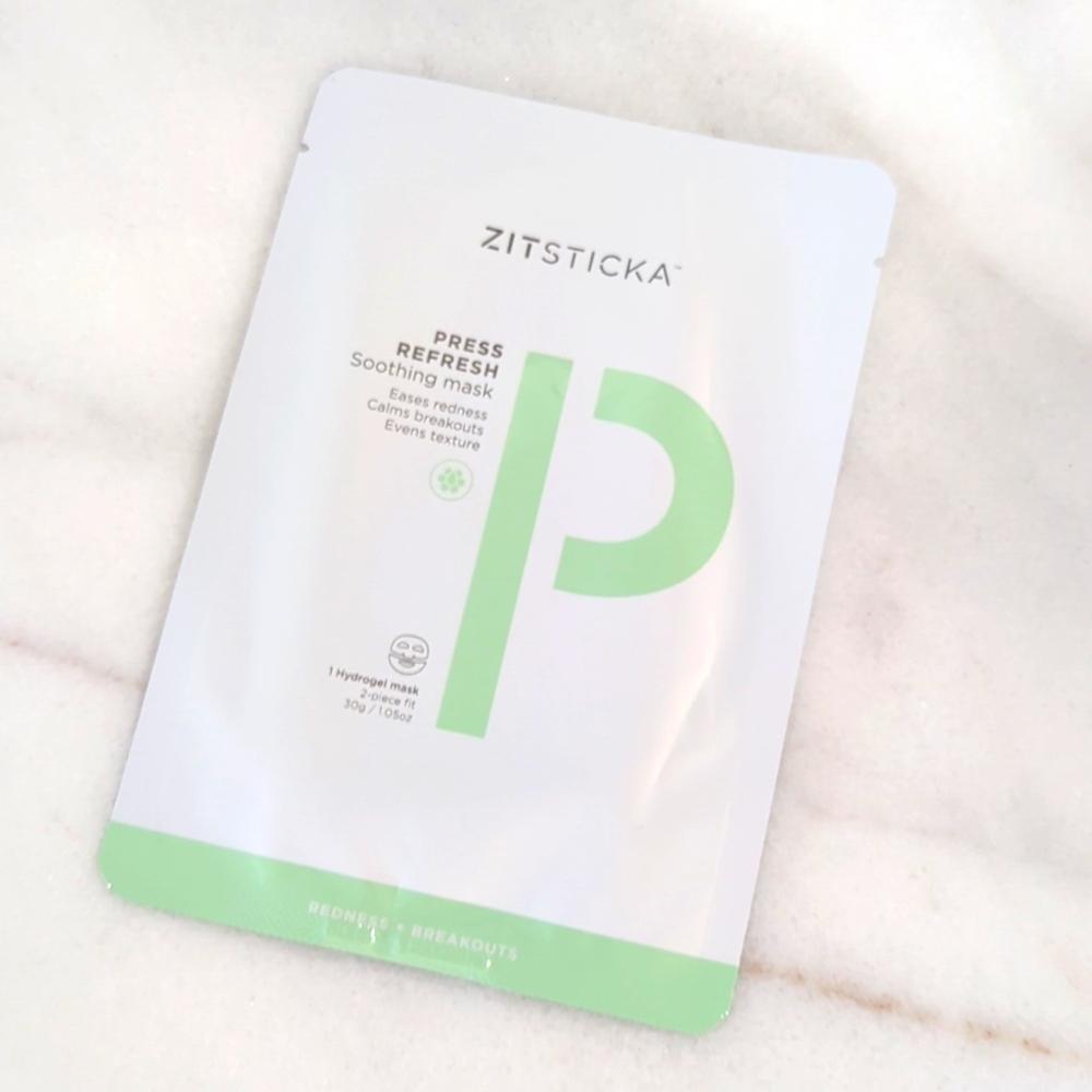 Zitsticka Press Refresh Soothing Mask